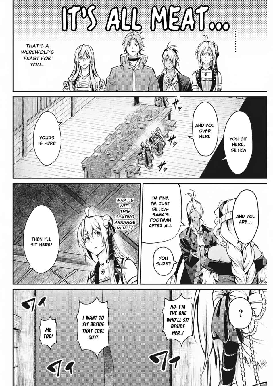 Page 9 Chapter 32 Record of Grancrest War