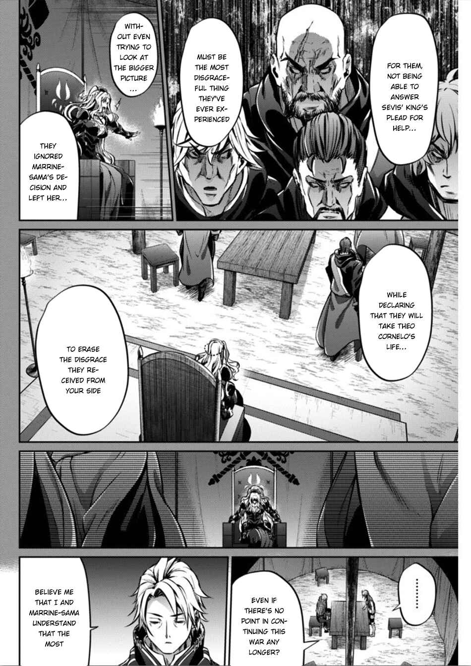 Page 14 Chapter 24 Record of Grancrest War