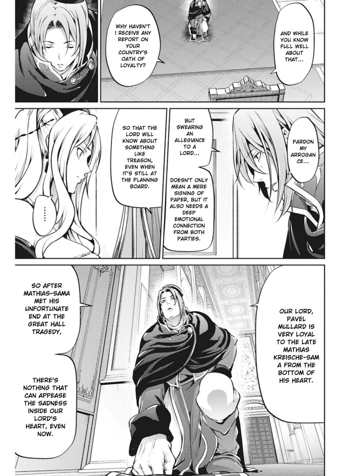 Page 11 Chapter 34 Record of Grancrest War