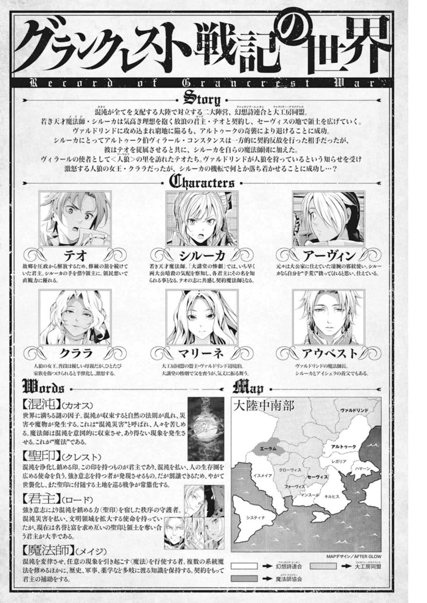 Page 2 Chapter 34 Record of Grancrest War