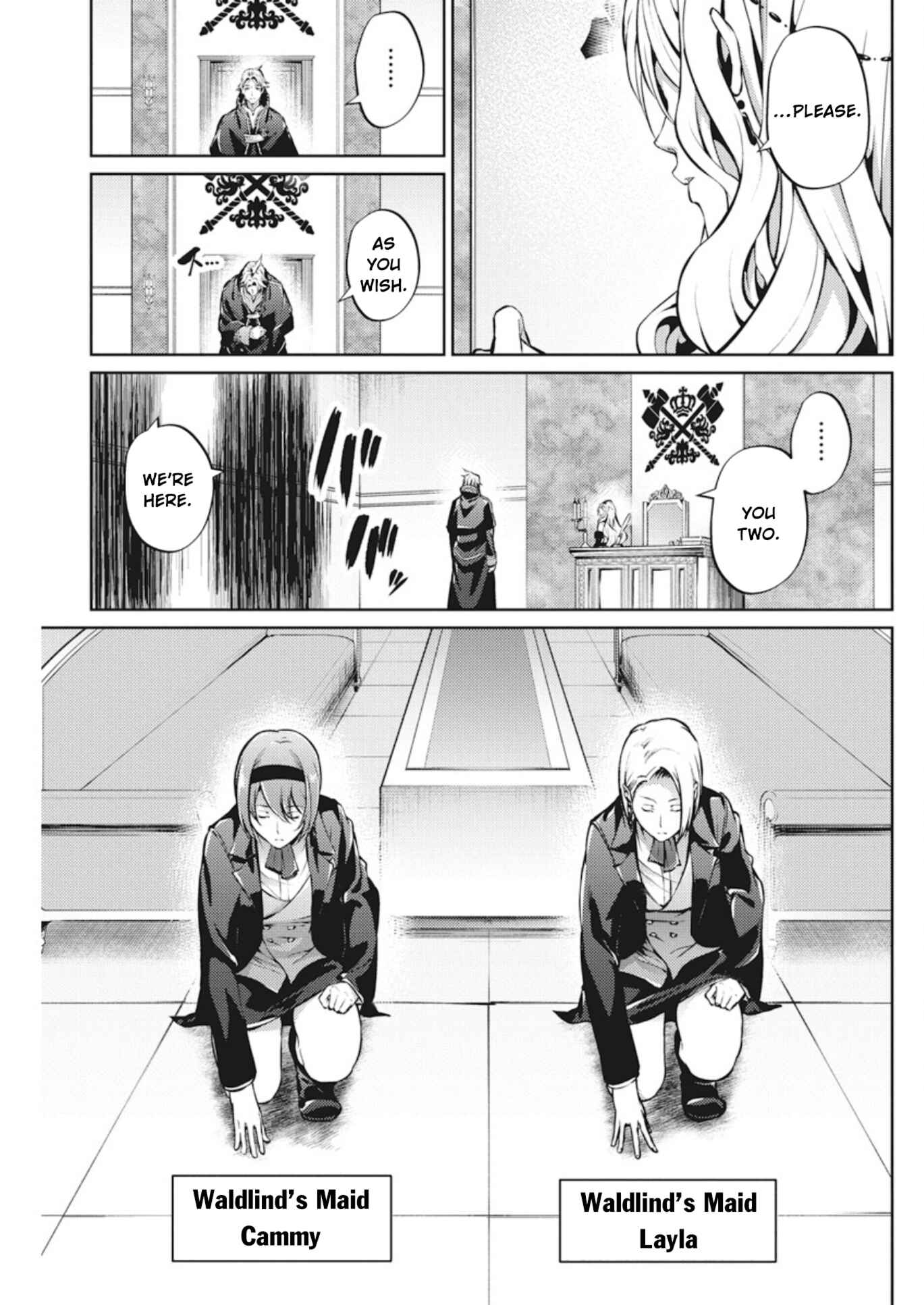 Page 7 Chapter 34 Record of Grancrest War
