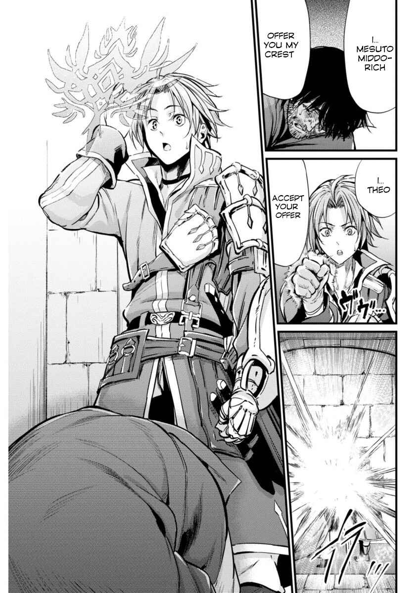 Page 18 Chapter 3 Record of Grancrest War