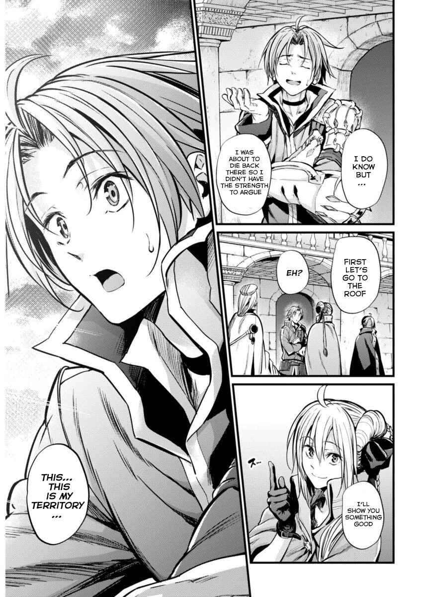 Page 22 Chapter 3 Record of Grancrest War