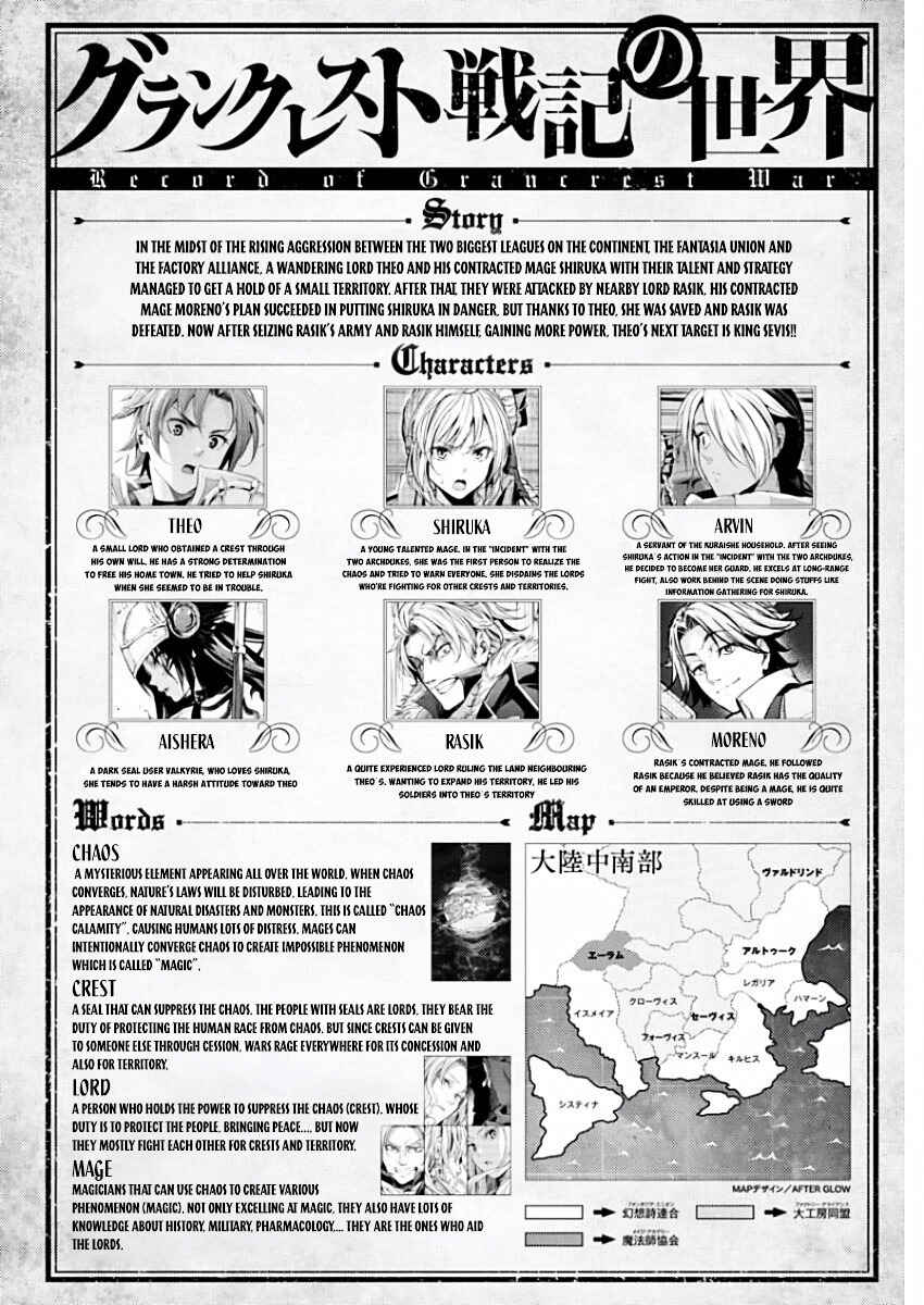Page 2 Chapter 12 Record of Grancrest War