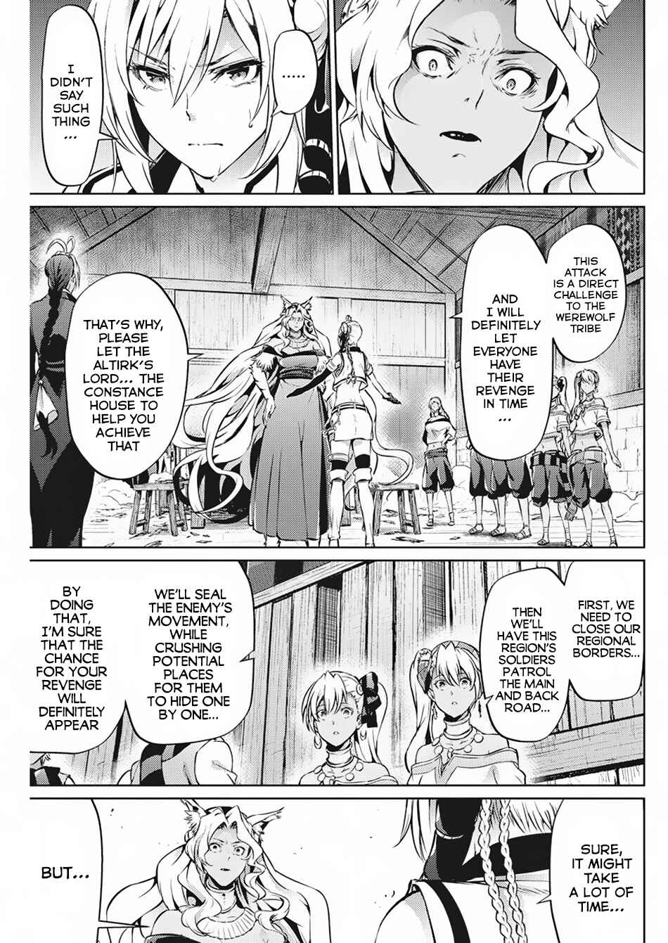 Page 14 Chapter 33 Record of Grancrest War