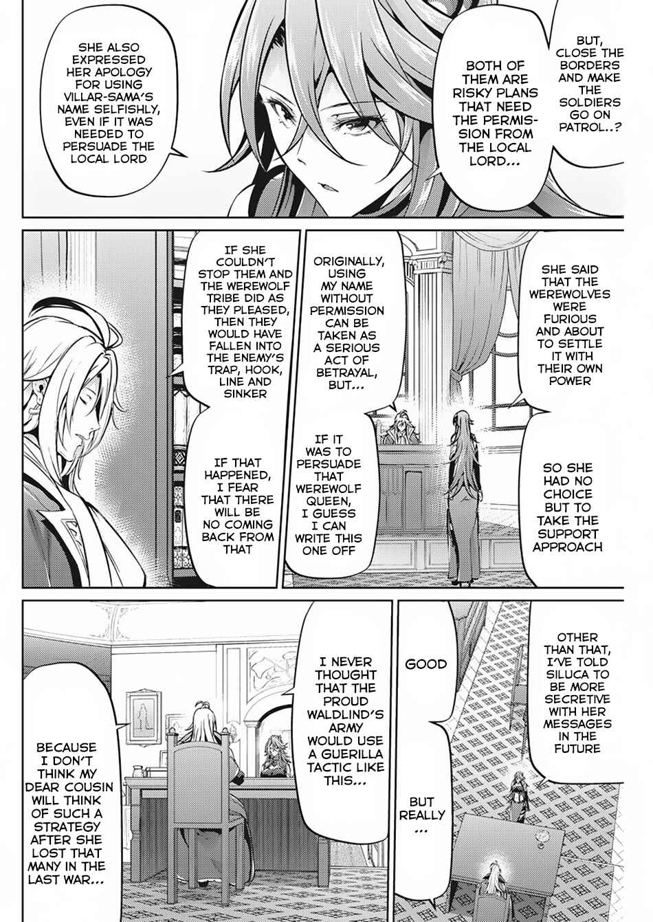 Page 17 Chapter 33 Record of Grancrest War