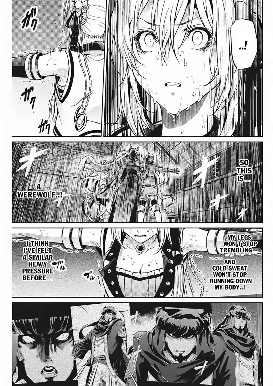 Page 8 Chapter 33 Record of Grancrest War