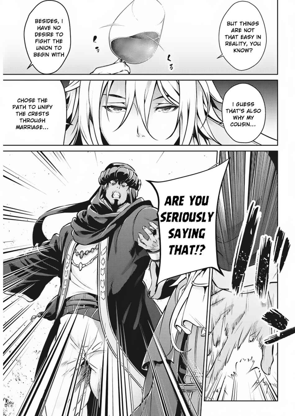 Page 10 Chapter 30 Record of Grancrest War