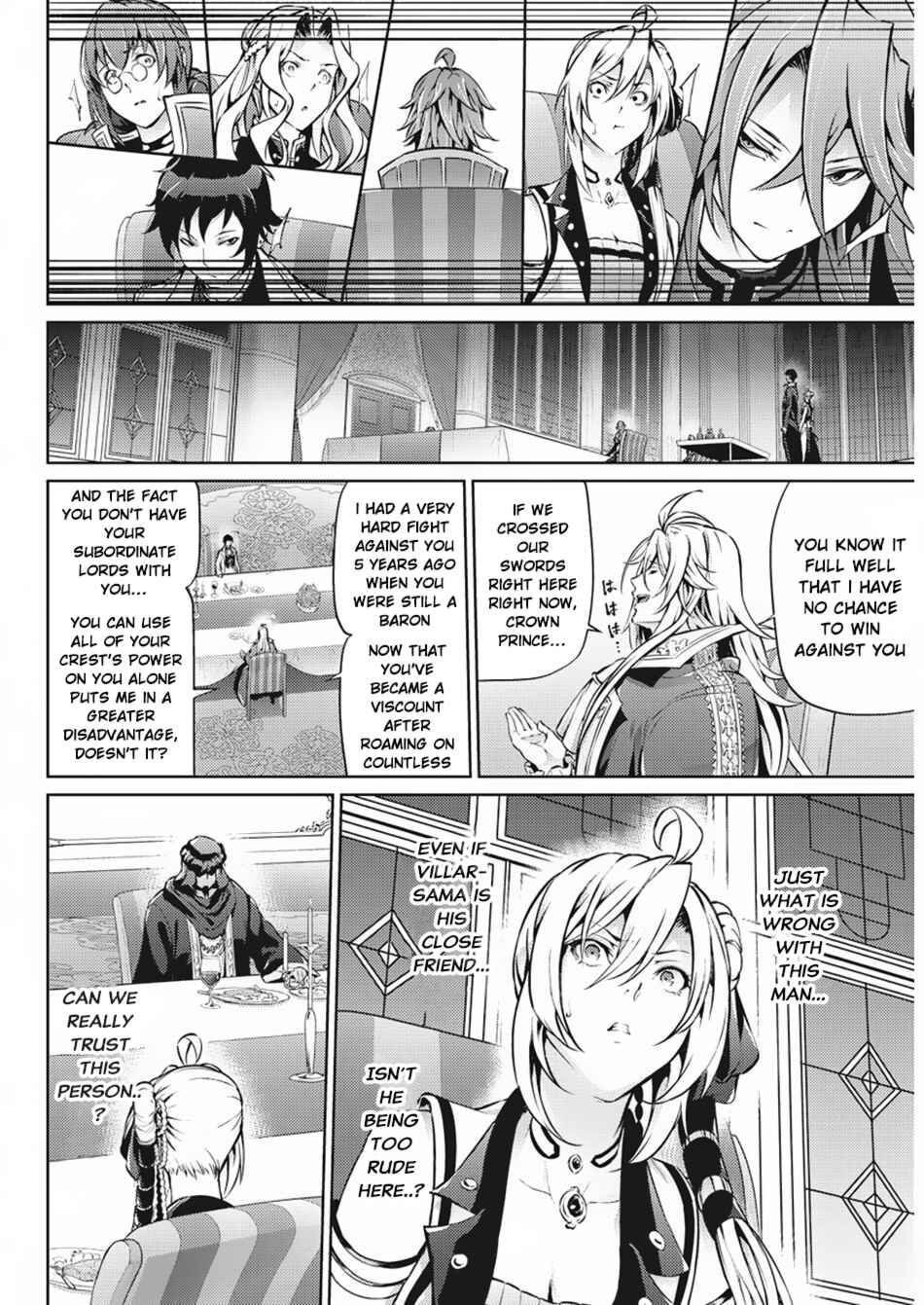 Page 13 Chapter 30 Record of Grancrest War