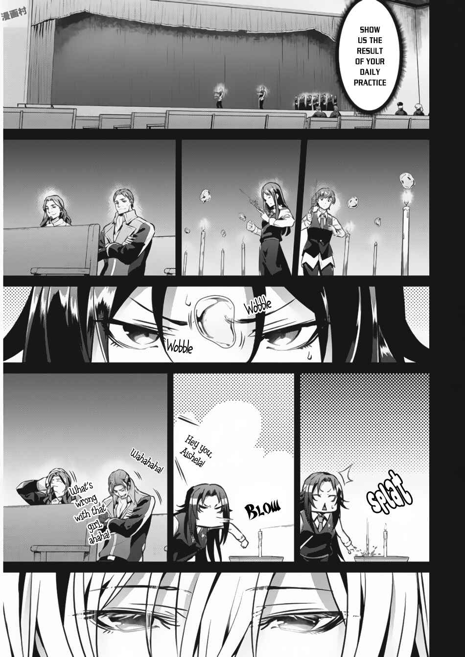 Page 10 Chapter 21 Record of Grancrest War