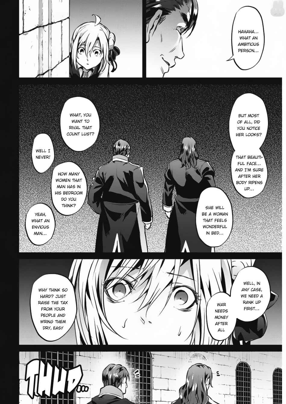 Page 13 Chapter 21 Record of Grancrest War