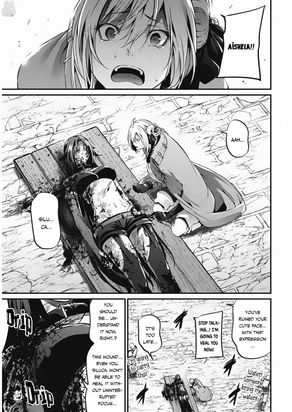 Page 4 Chapter 21 Record of Grancrest War
