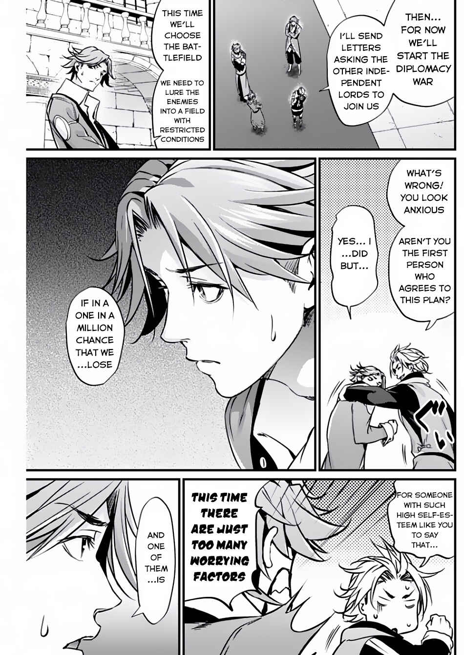 Page 10 Chapter 13 Record of Grancrest War