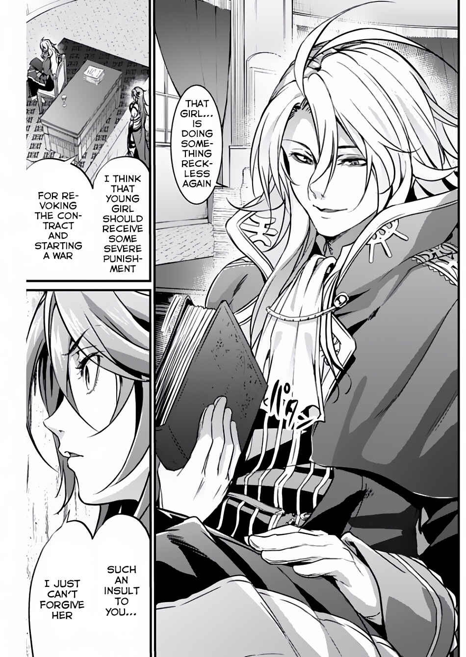 Page 14 Chapter 13 Record of Grancrest War