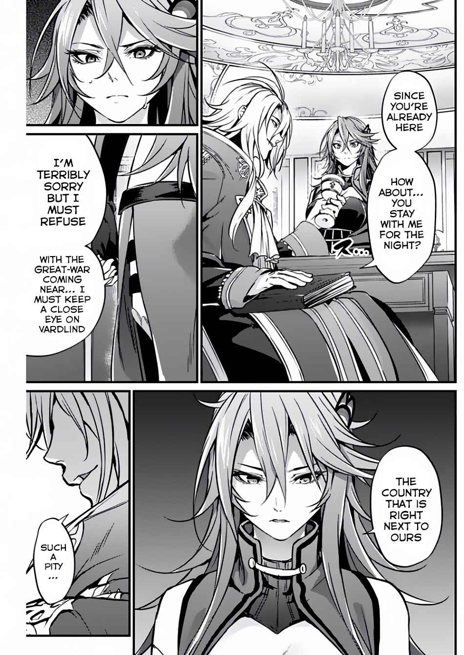 Page 16 Chapter 13 Record of Grancrest War