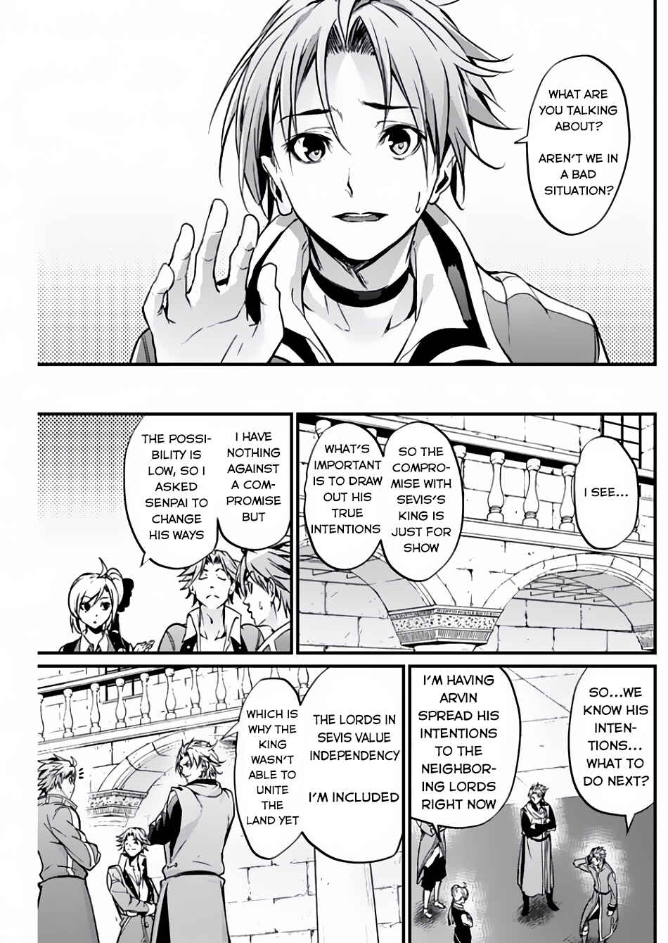 Page 6 Chapter 13 Record of Grancrest War