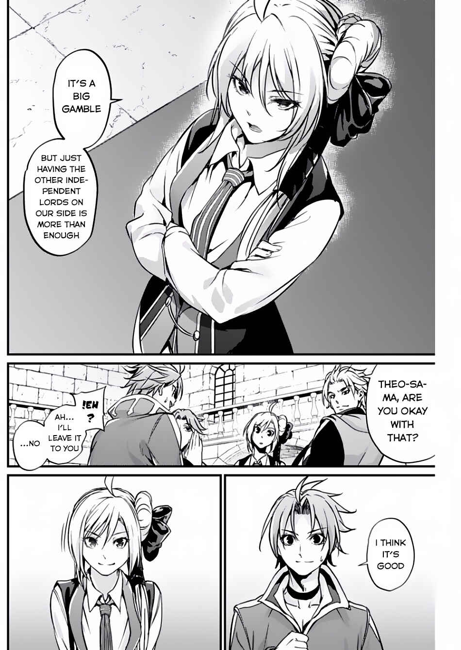 Page 9 Chapter 13 Record of Grancrest War