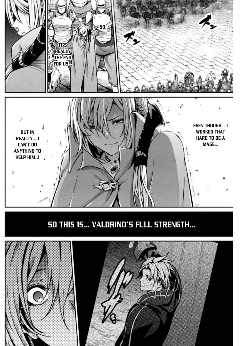 Page 15 Chapter 25 Record of Grancrest War