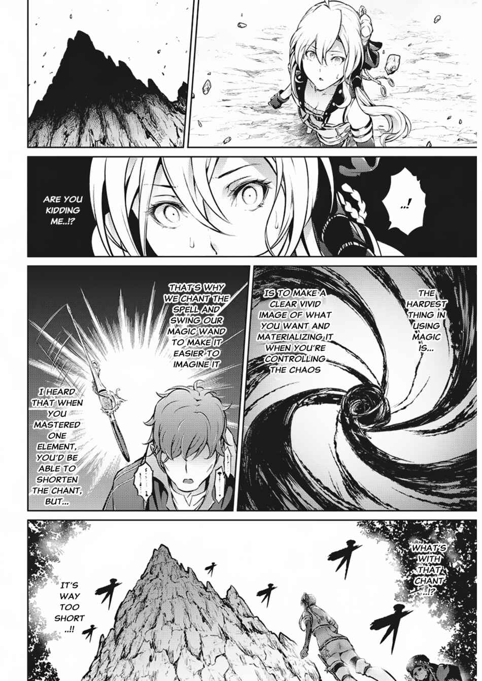 Page 10 Chapter 31 Record of Grancrest War