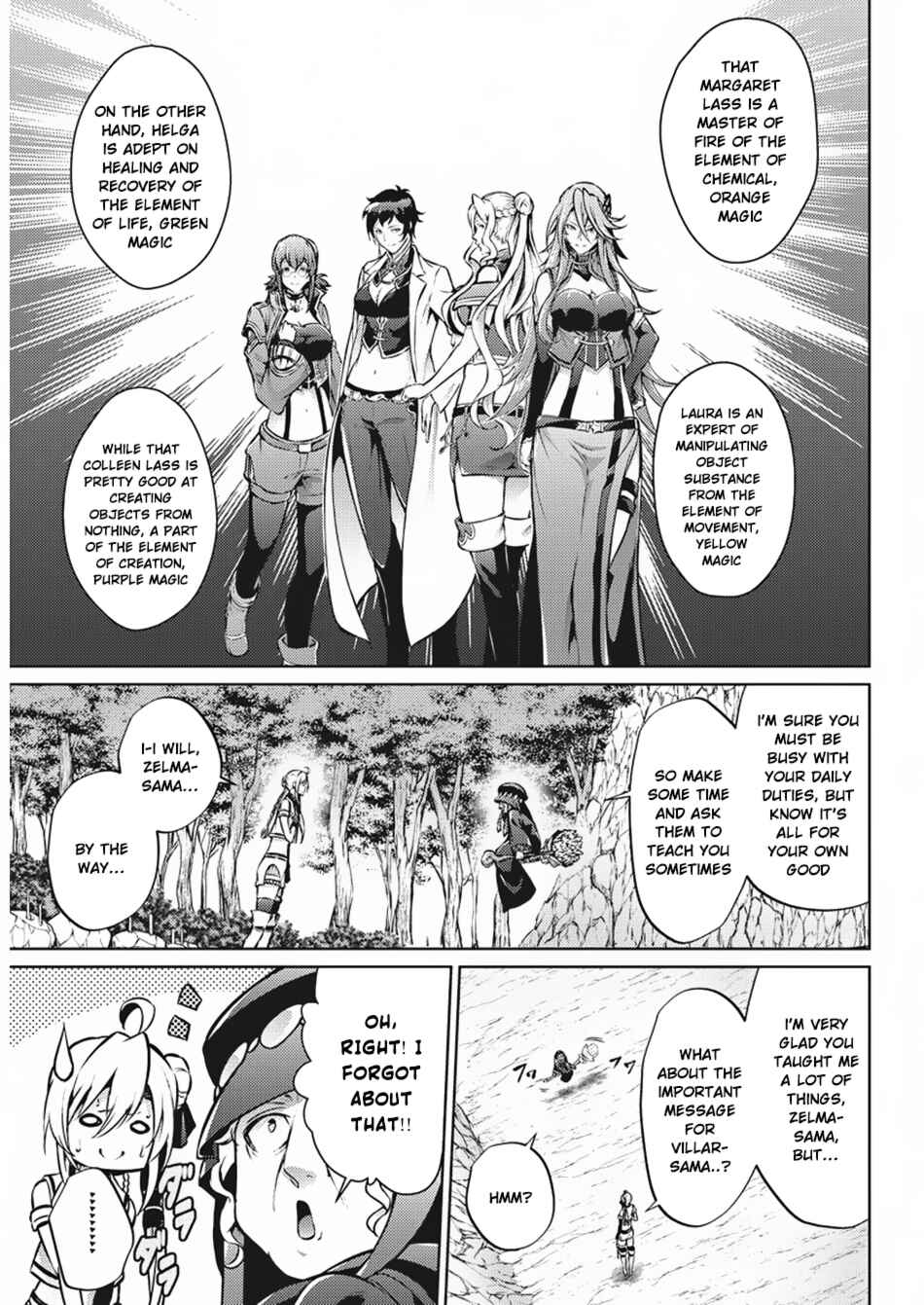 Page 13 Chapter 31 Record of Grancrest War
