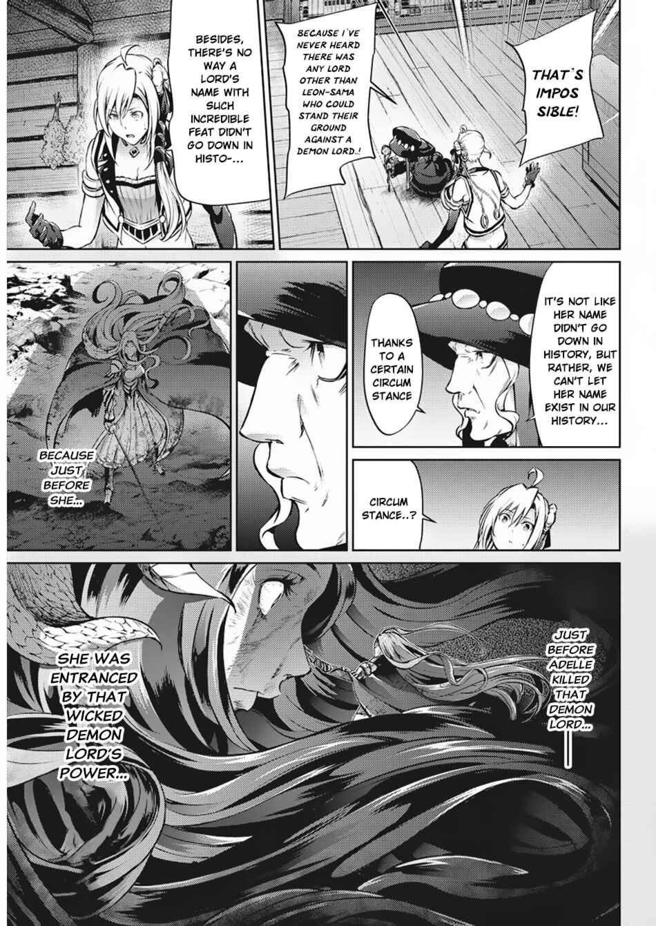 Page 17 Chapter 31 Record of Grancrest War