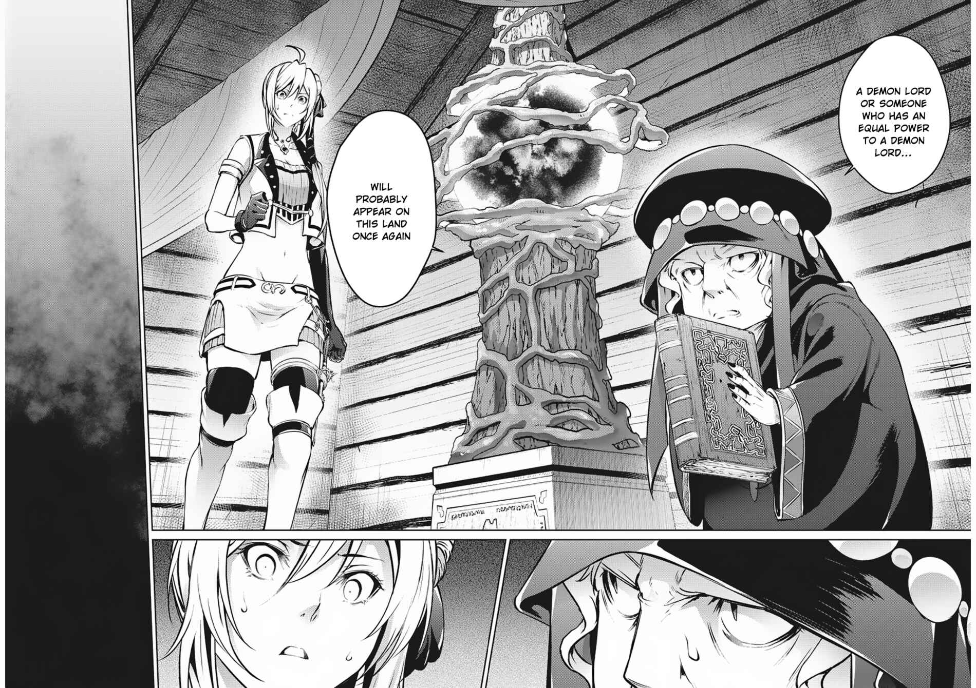 Page 20 Chapter 31 Record of Grancrest War