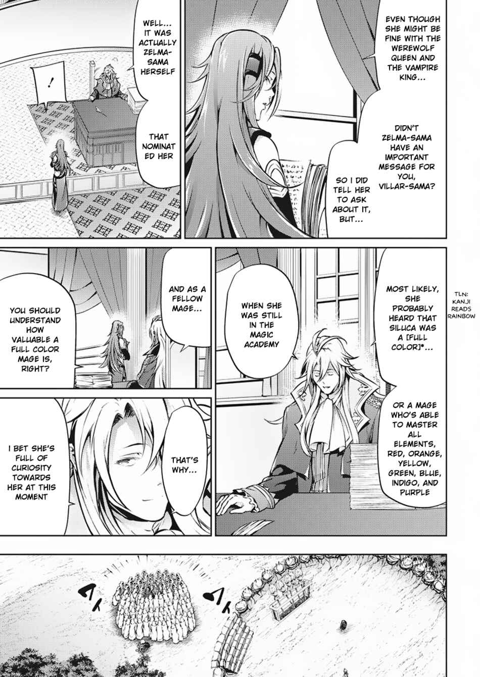 Page 6 Chapter 31 Record of Grancrest War
