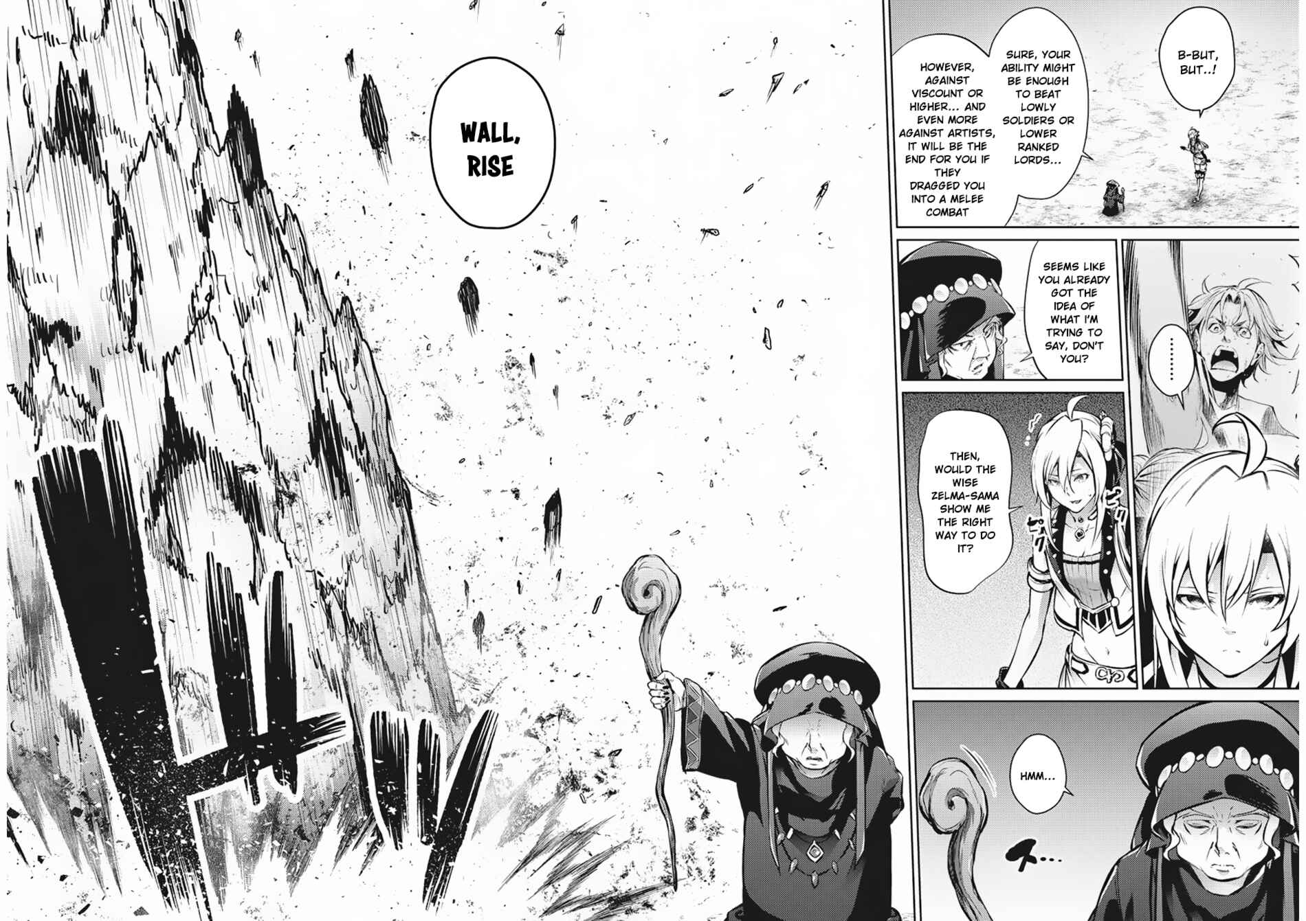 Page 9 Chapter 31 Record of Grancrest War