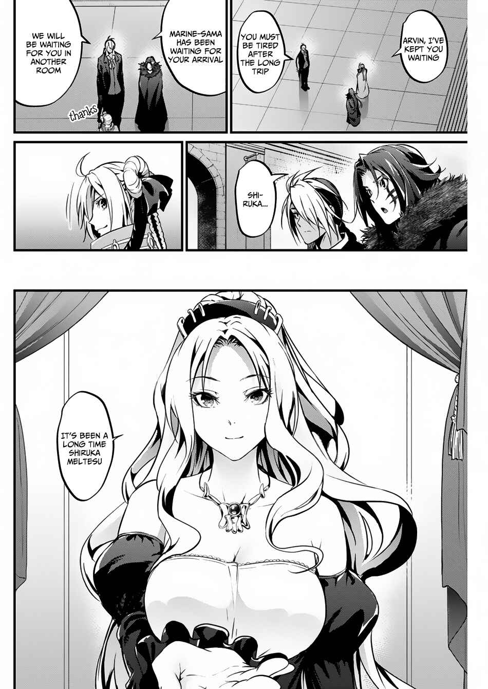 Page 23 Chapter 16 Record of Grancrest War