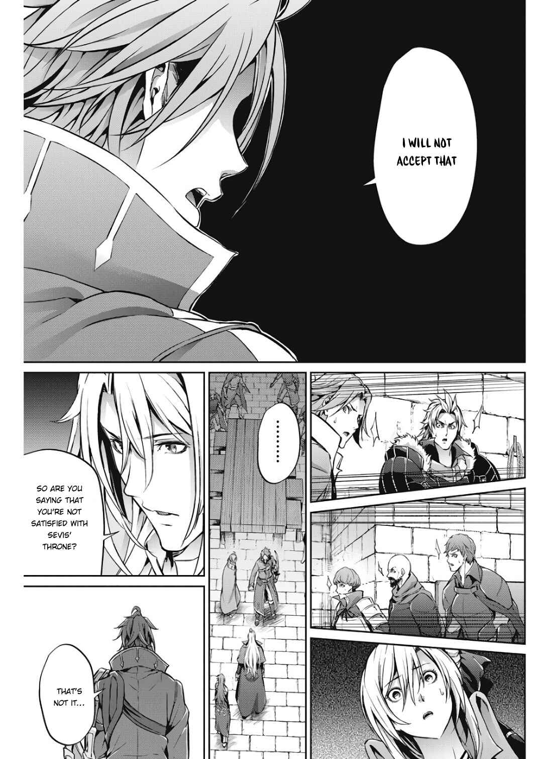 Page 11 Chapter 27 Record of Grancrest War