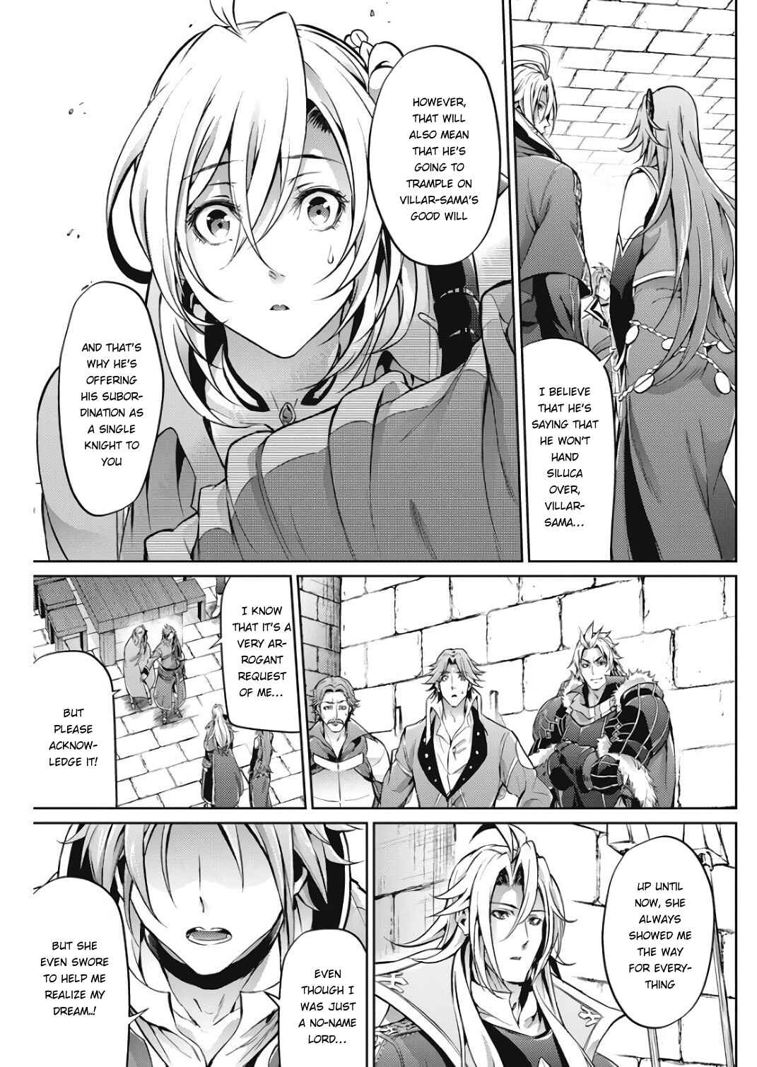 Page 13 Chapter 27 Record of Grancrest War