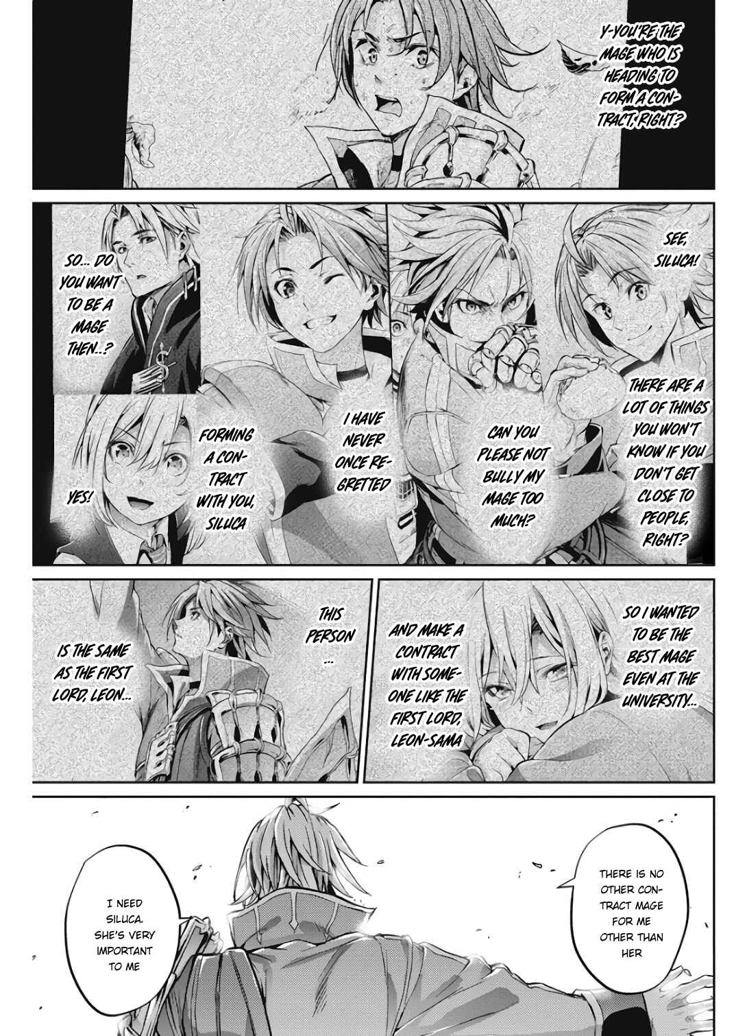 Page 18 Chapter 27 Record of Grancrest War