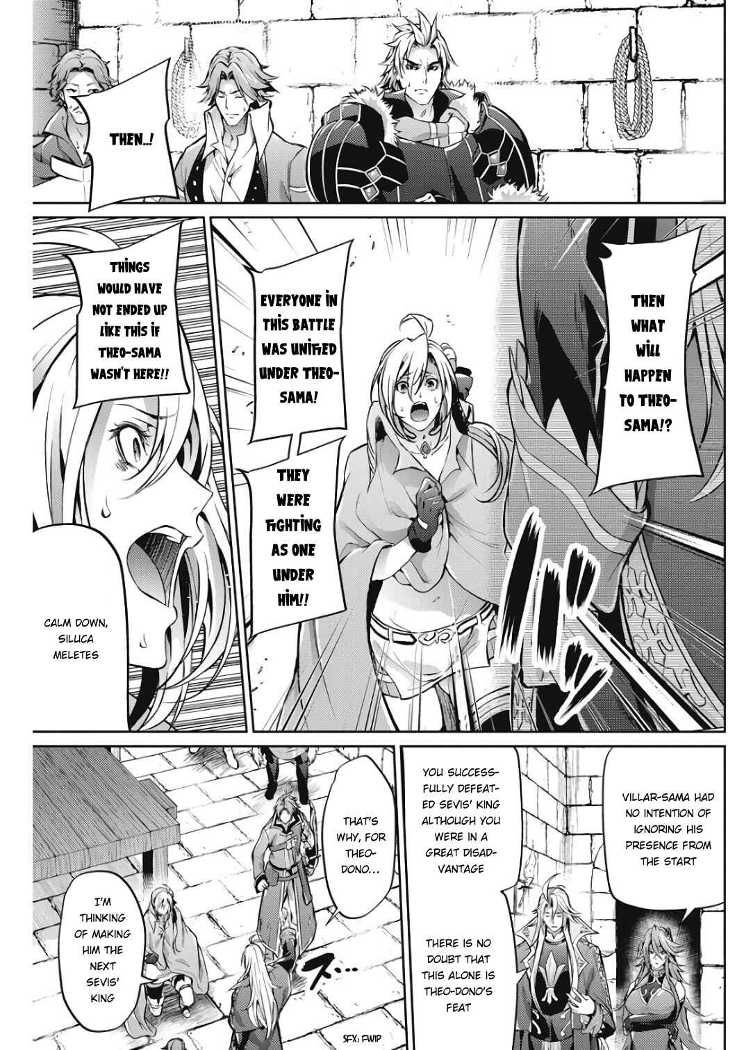 Page 9 Chapter 27 Record of Grancrest War