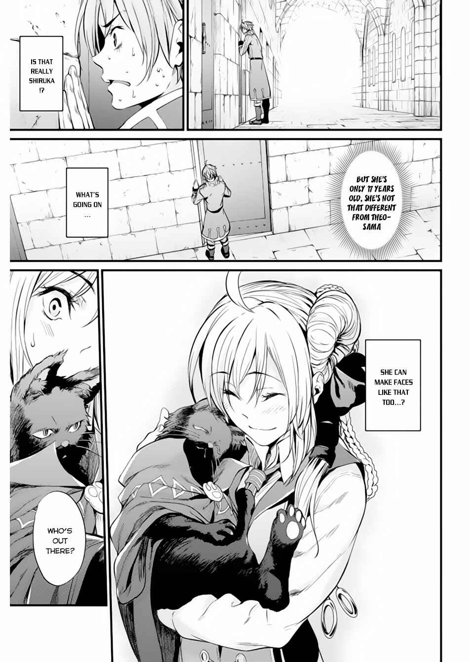 Page 14 Chapter 5 Record of Grancrest War