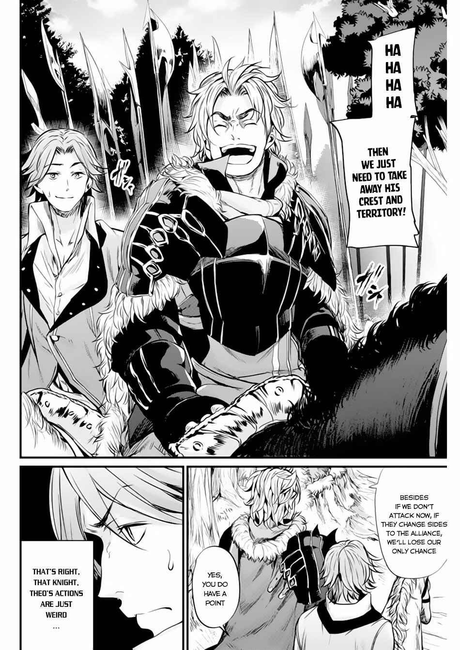 Page 21 Chapter 5 Record of Grancrest War
