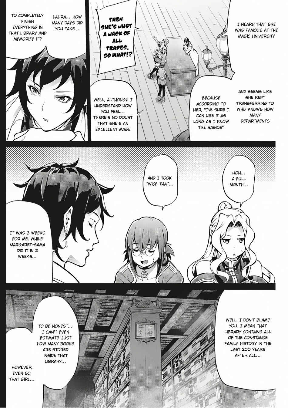 Page 13 Chapter 29 Record of Grancrest War