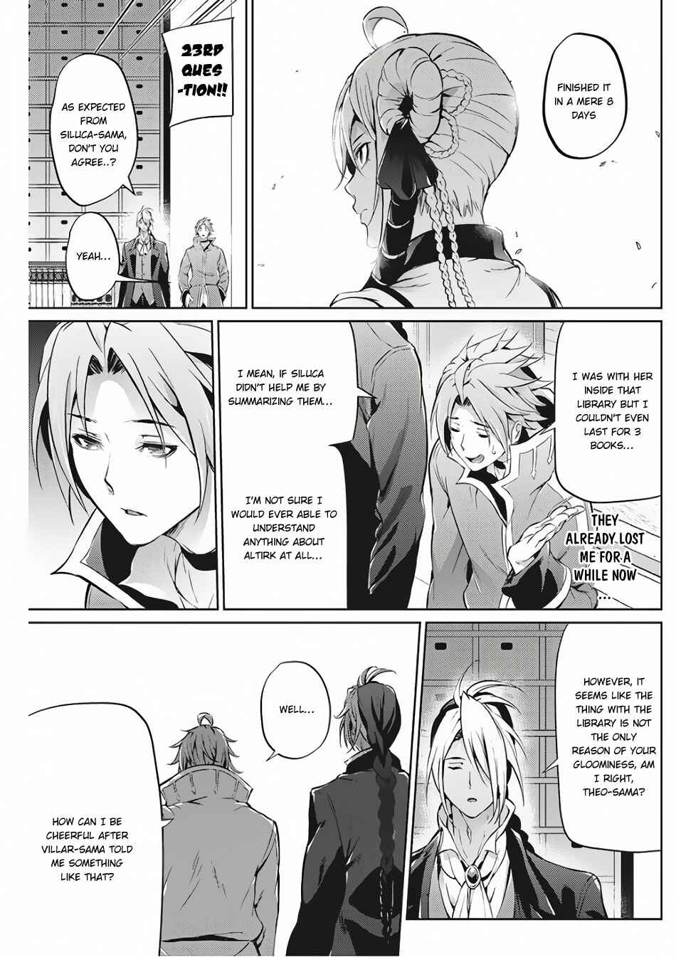 Page 14 Chapter 29 Record of Grancrest War