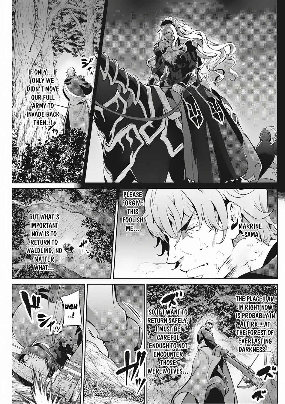 Page 4 Chapter 29 Record of Grancrest War