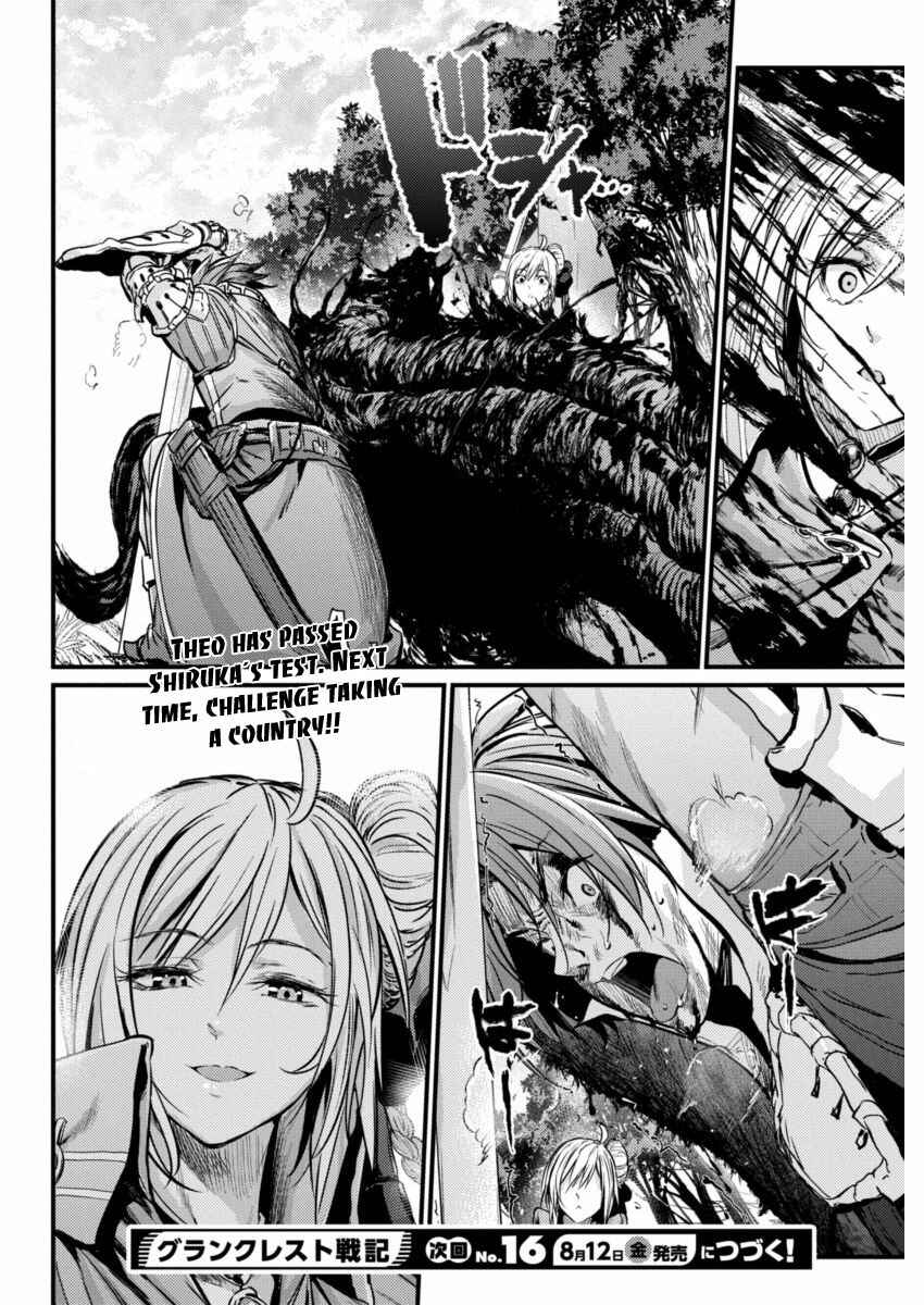 Page 23 Chapter 2 Record of Grancrest War