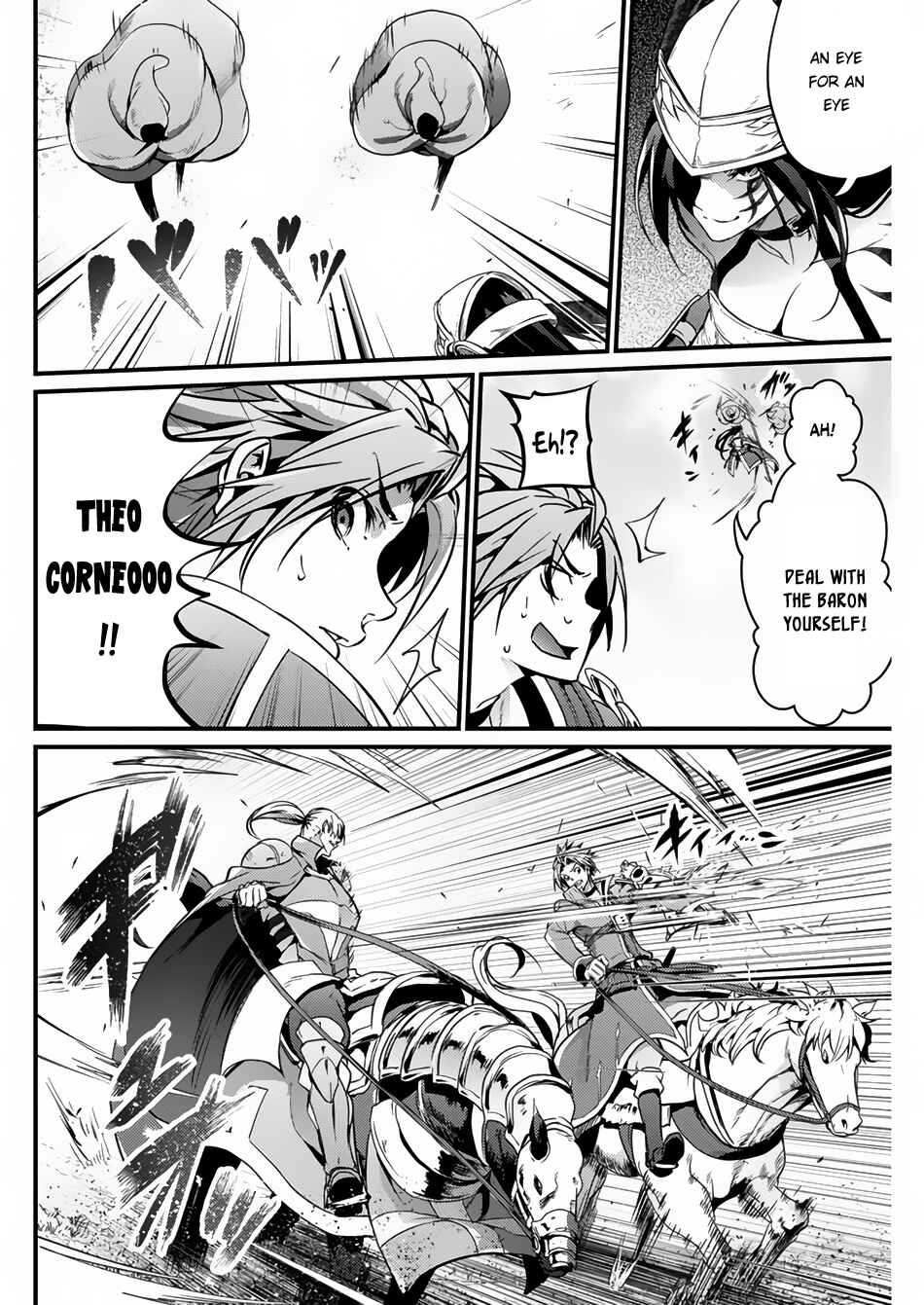 Page 20 Chapter 15 Record of Grancrest War