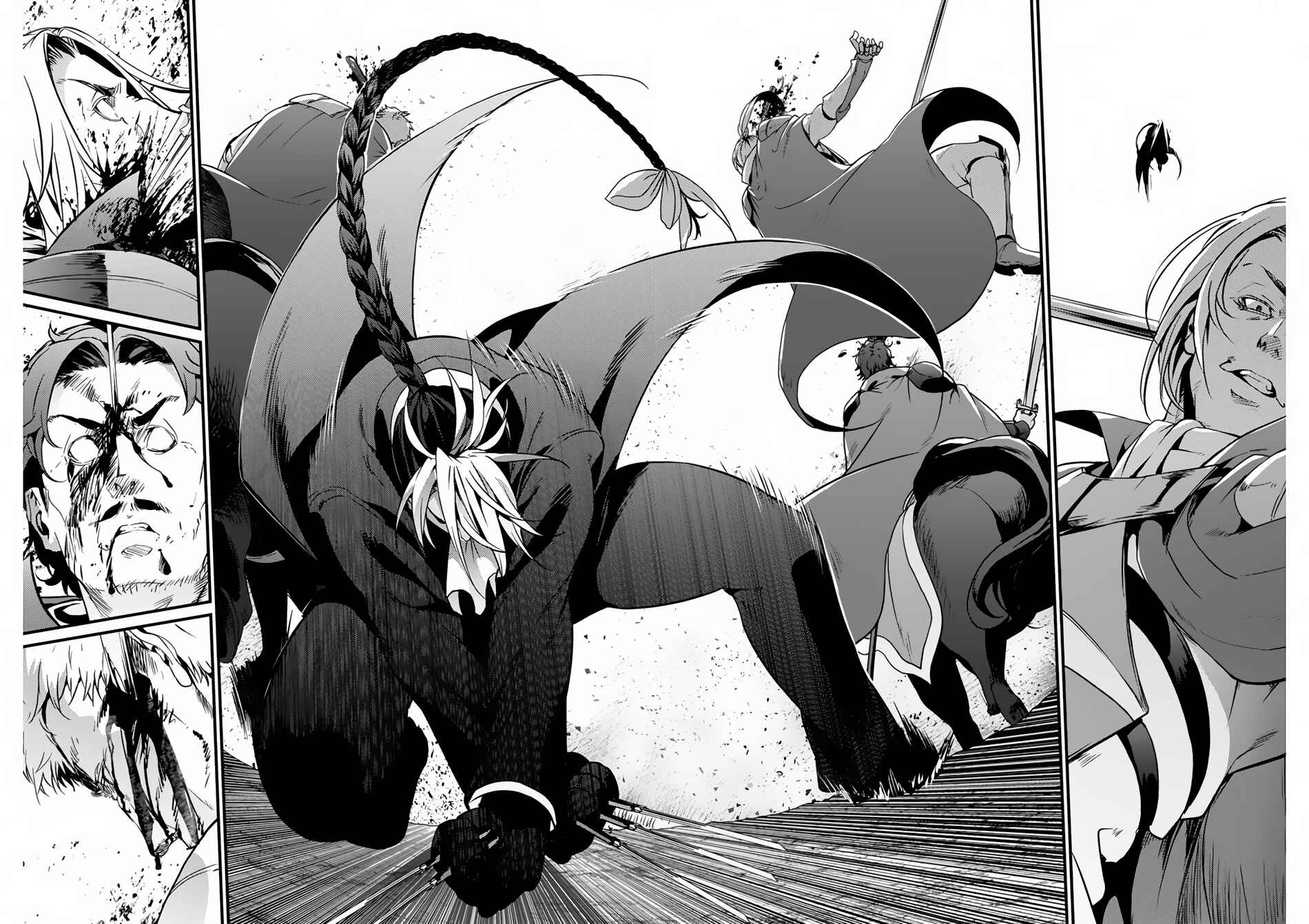 Page 22 Chapter 15 Record of Grancrest War