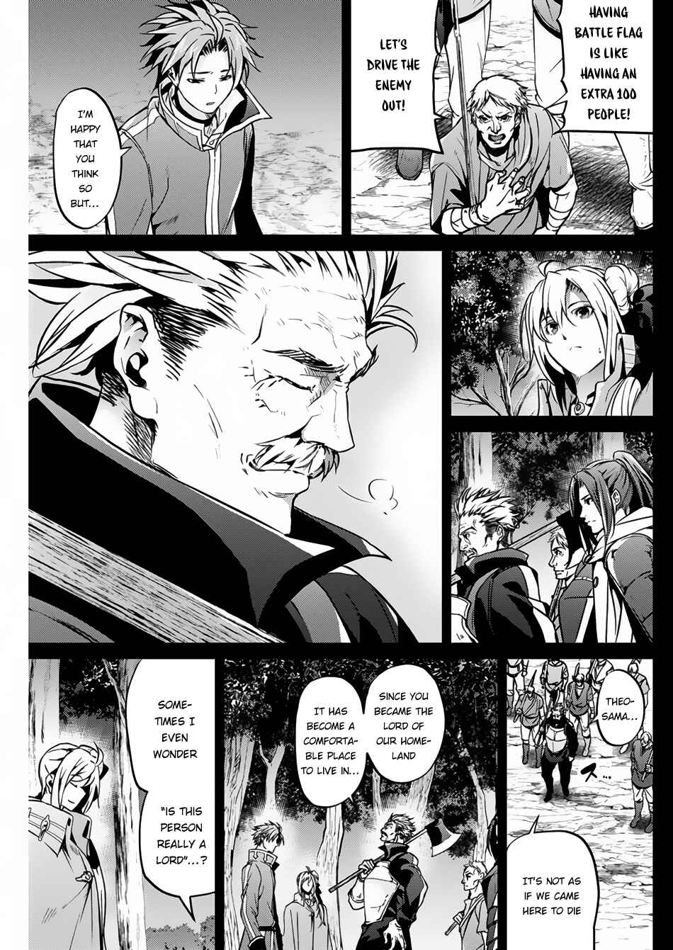 Page 4 Chapter 15 Record of Grancrest War