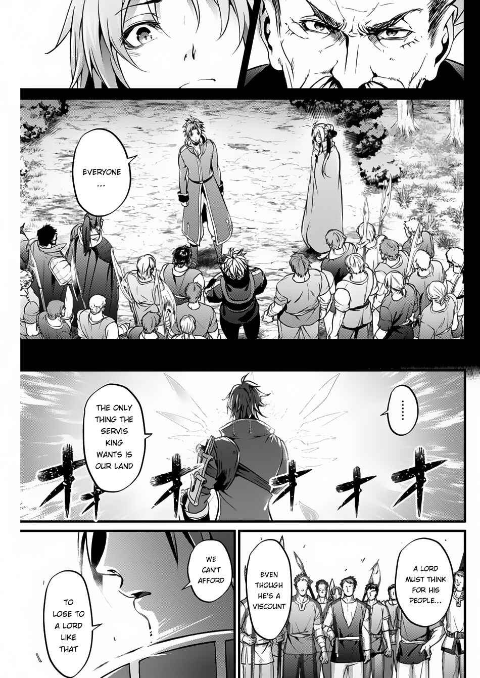 Page 6 Chapter 15 Record of Grancrest War