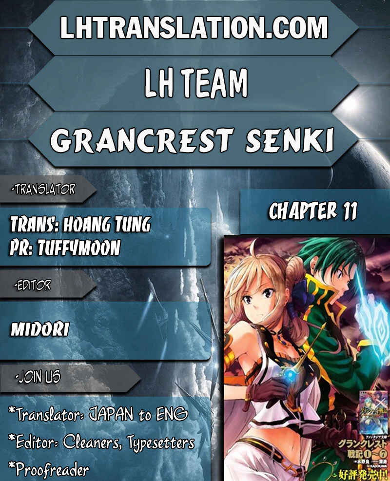 Page 1 Chapter 11 Record of Grancrest War