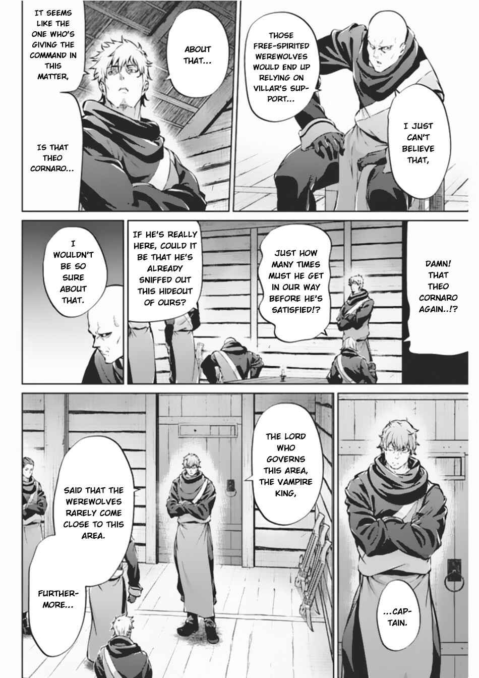Page 16 Chapter 38 Record of Grancrest War