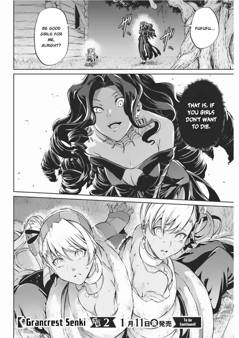 Page 22 Chapter 38 Record of Grancrest War