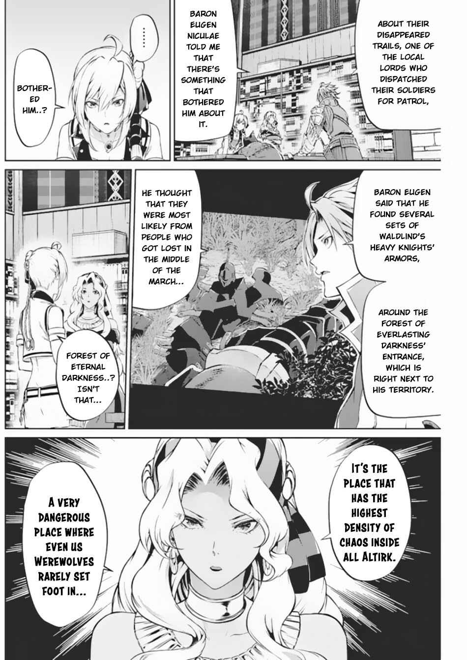 Page 16 Chapter 37 Record of Grancrest War