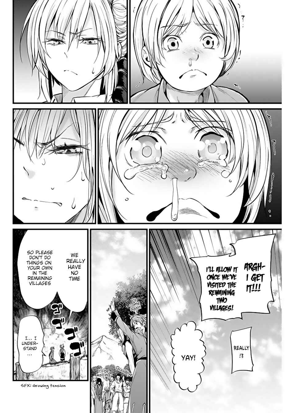 Page 14 Chapter 4 Record of Grancrest War
