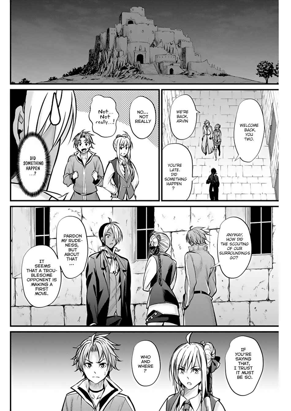 Page 22 Chapter 4 Record of Grancrest War