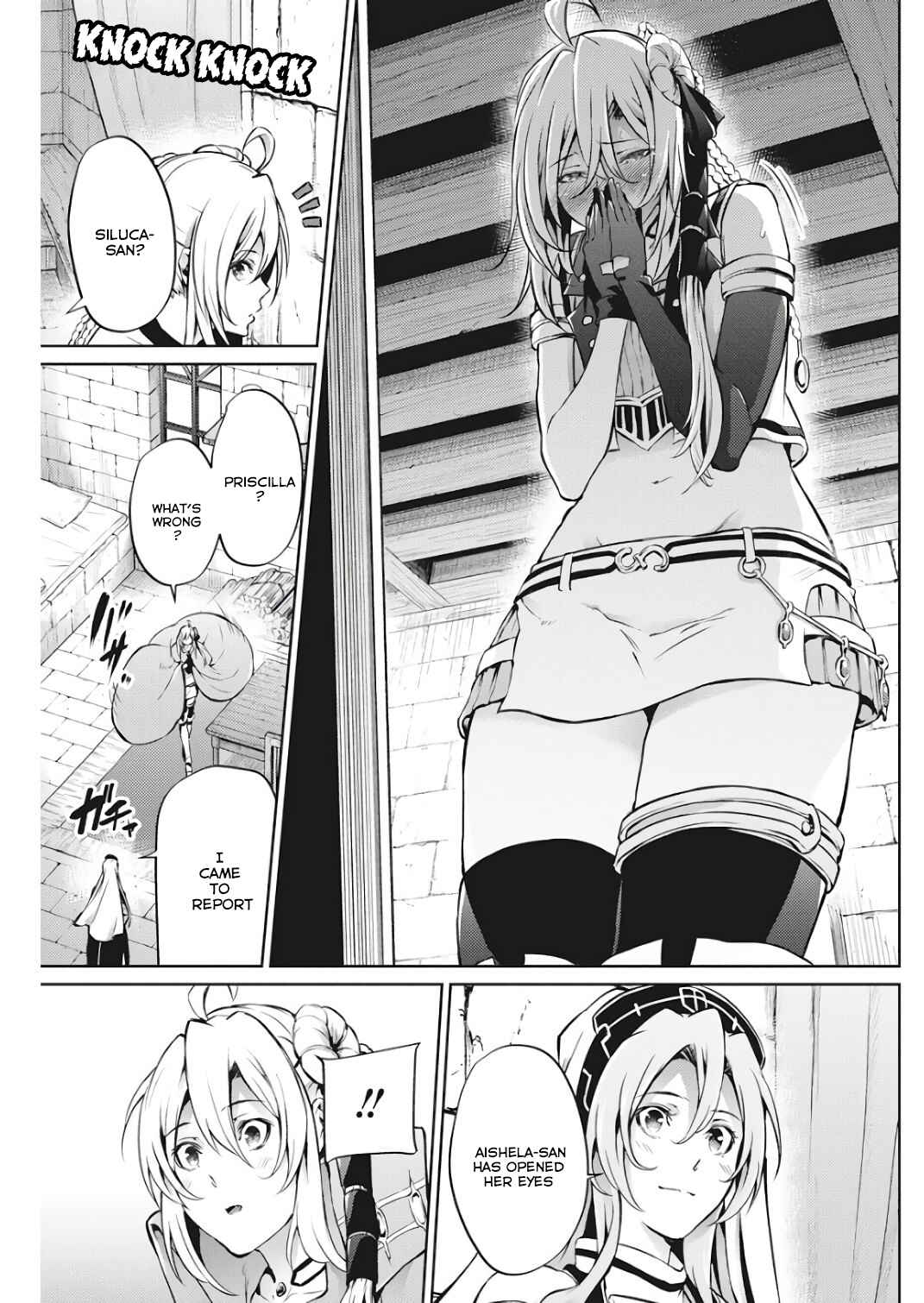 Page 10 Chapter 28 Record of Grancrest War